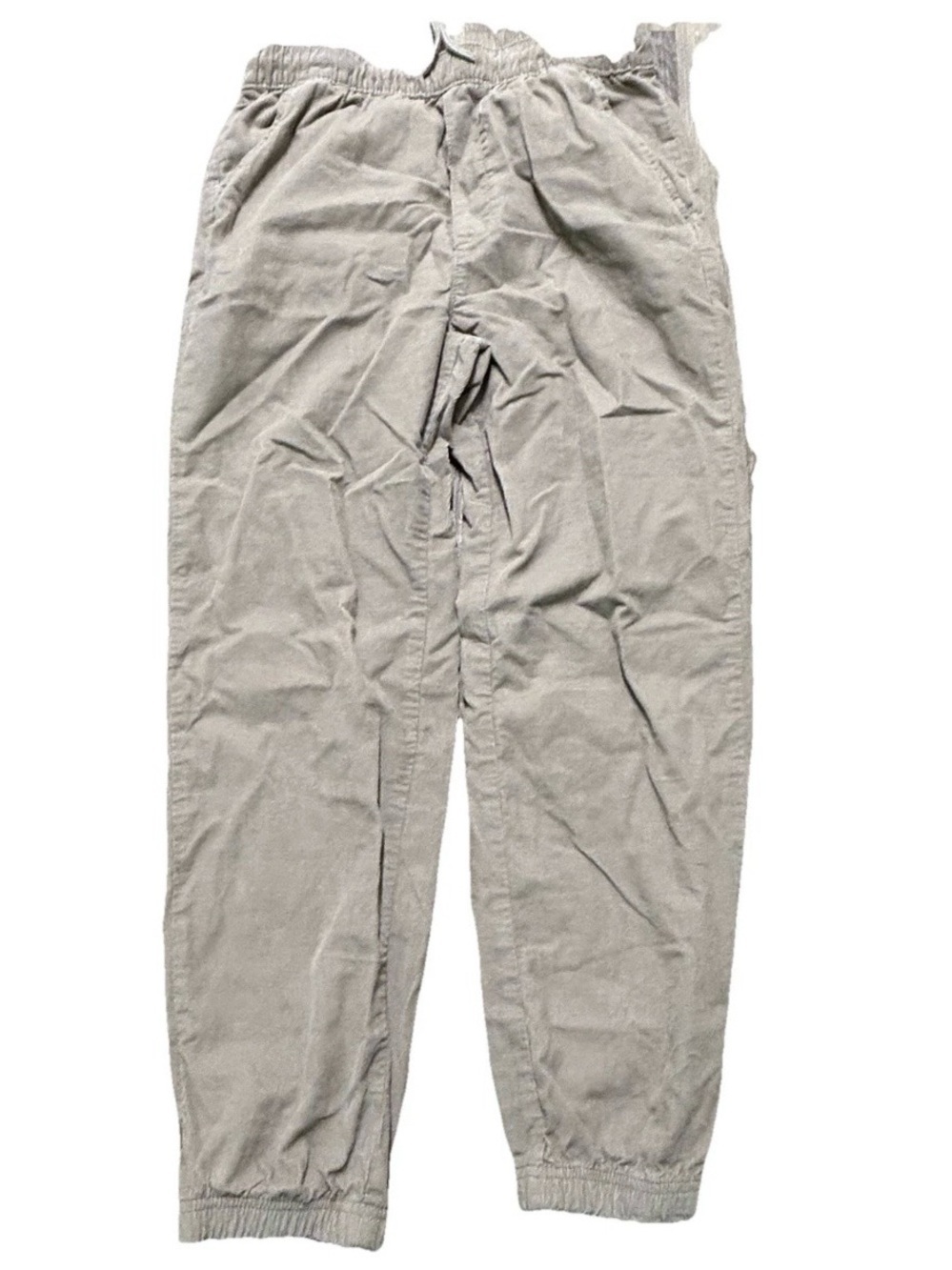Boy’s Carters Beige Corduroy Joggers Pants Winter Fall Size 14